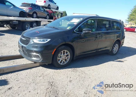 2024 Chrysler Pacifica Touring from USA, damaged, VIN 2C4RC1FG7RR200420